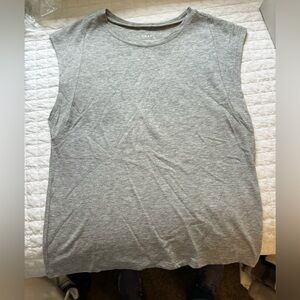 Frame women’s gray muscle shirt